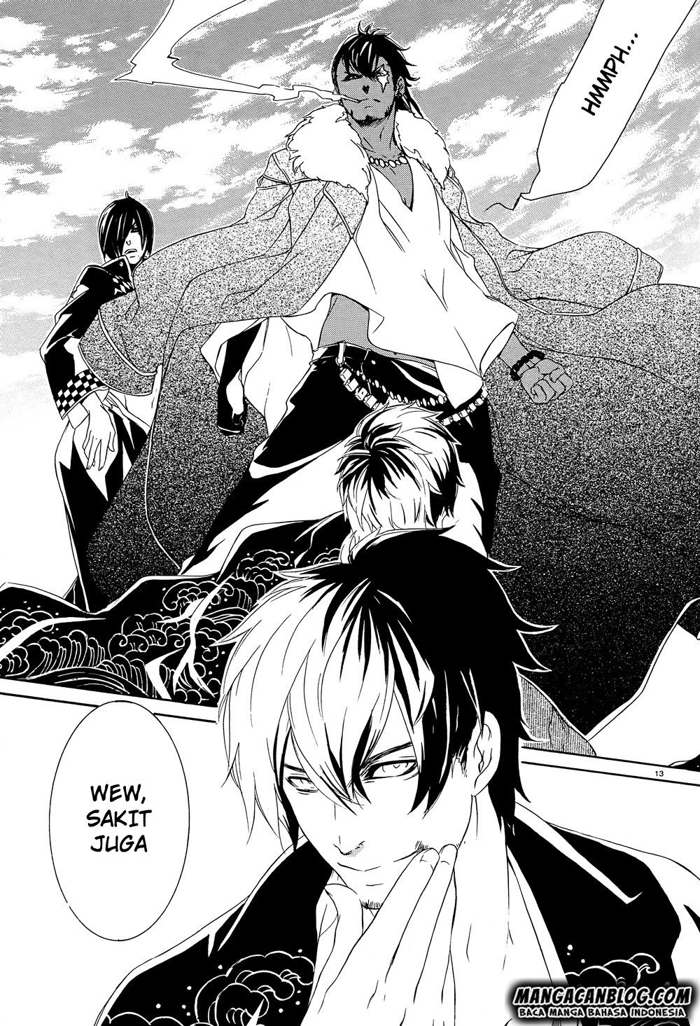 Brave 10 S Chapter 18 - halaman 14