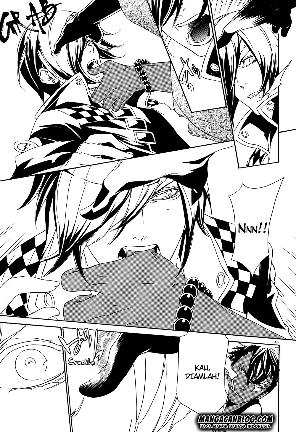 Brave 10 S Chapter 18 - halaman 16