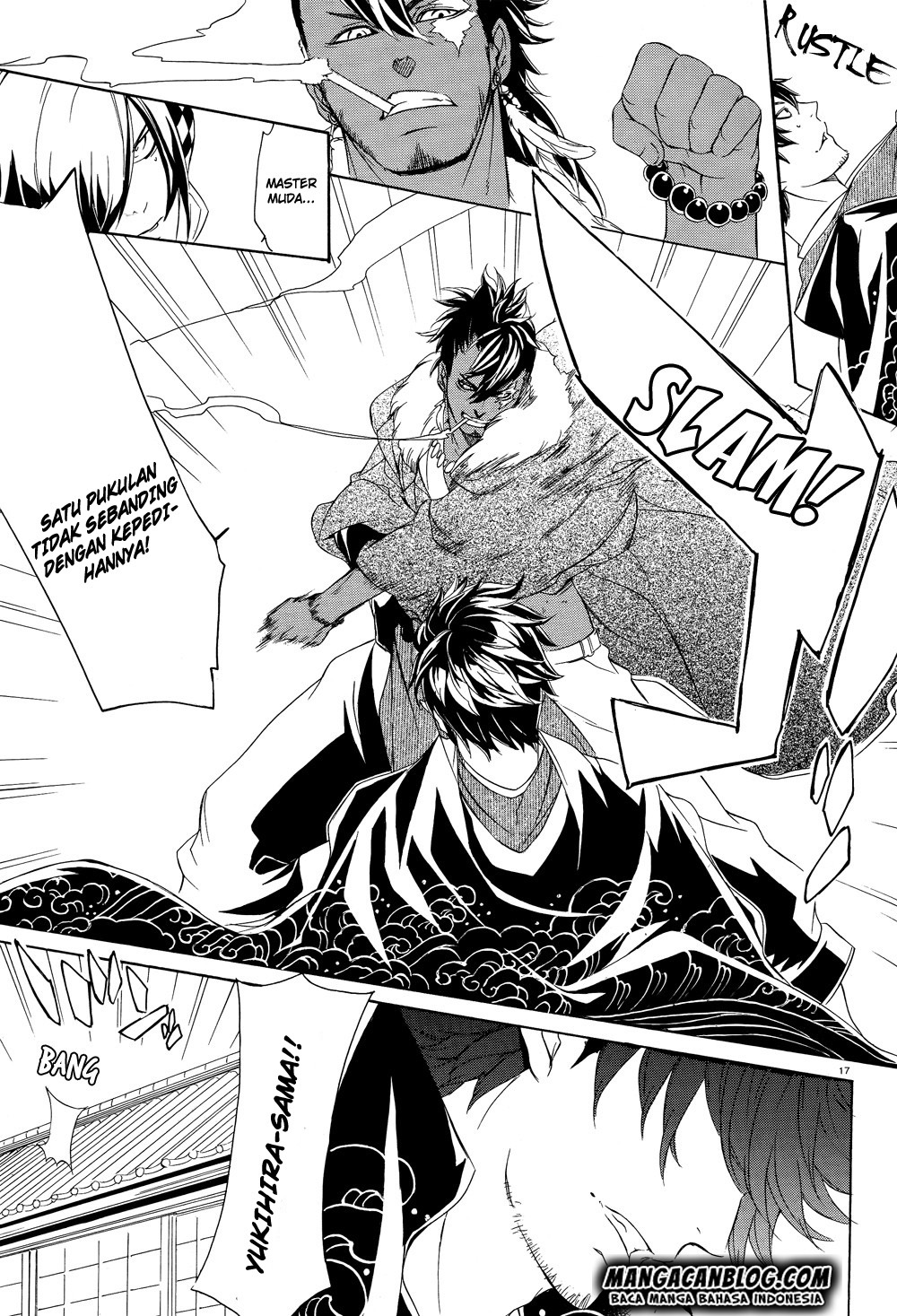 Brave 10 S Chapter 18 - halaman 18