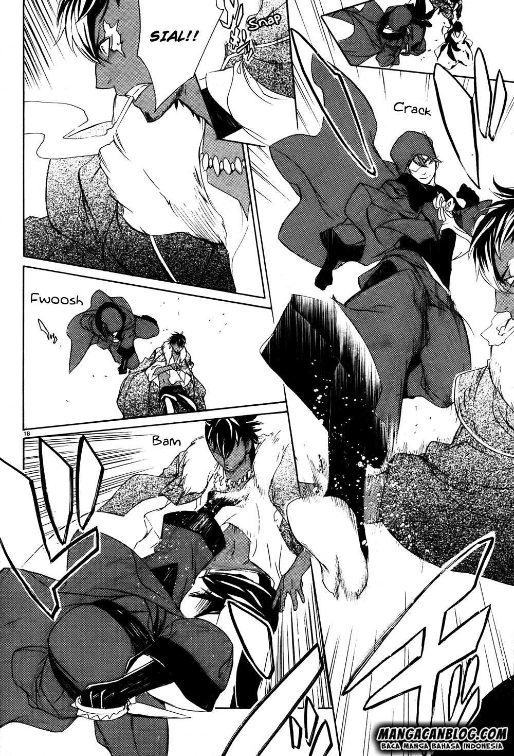 Brave 10 S Chapter 18 - halaman 19