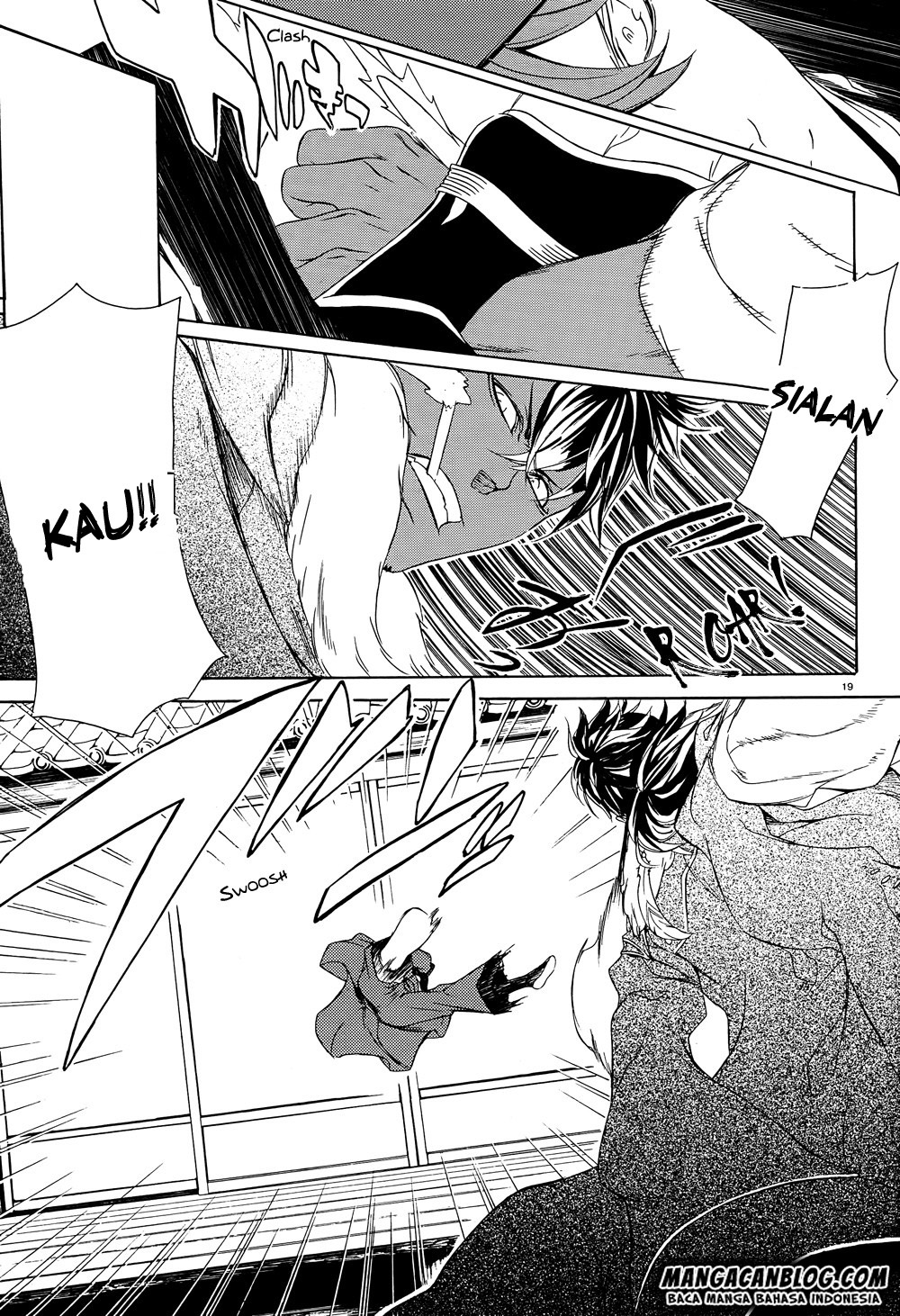 Brave 10 S Chapter 18 - halaman 20