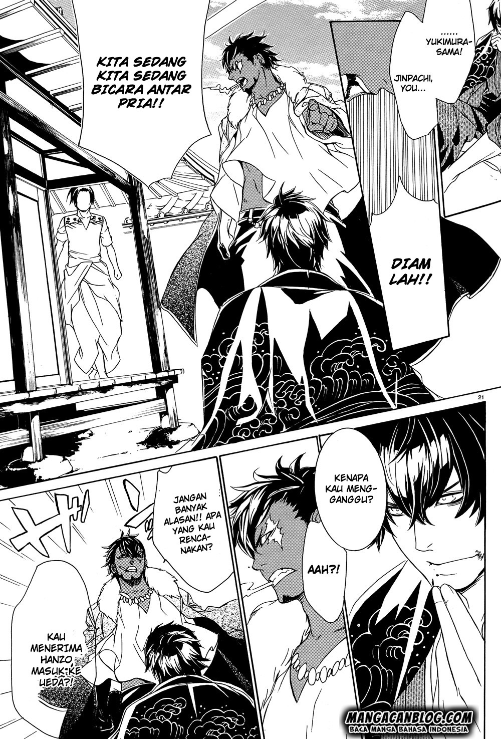 Brave 10 S Chapter 18 - halaman 22
