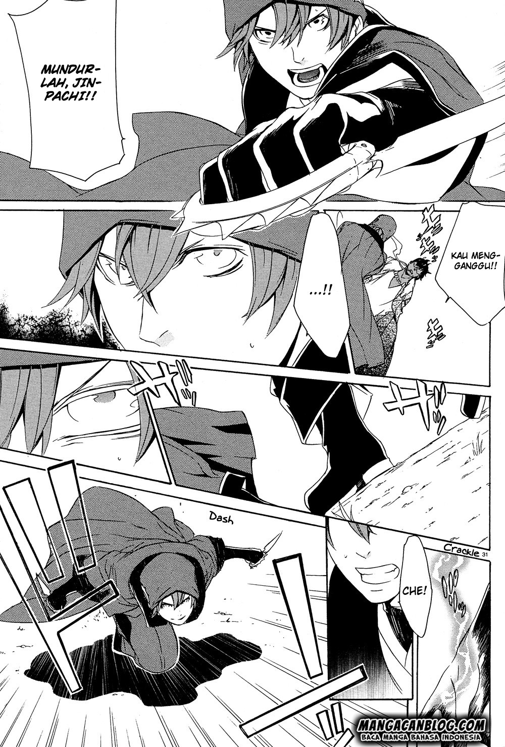 Brave 10 S Chapter 18 - halaman 32