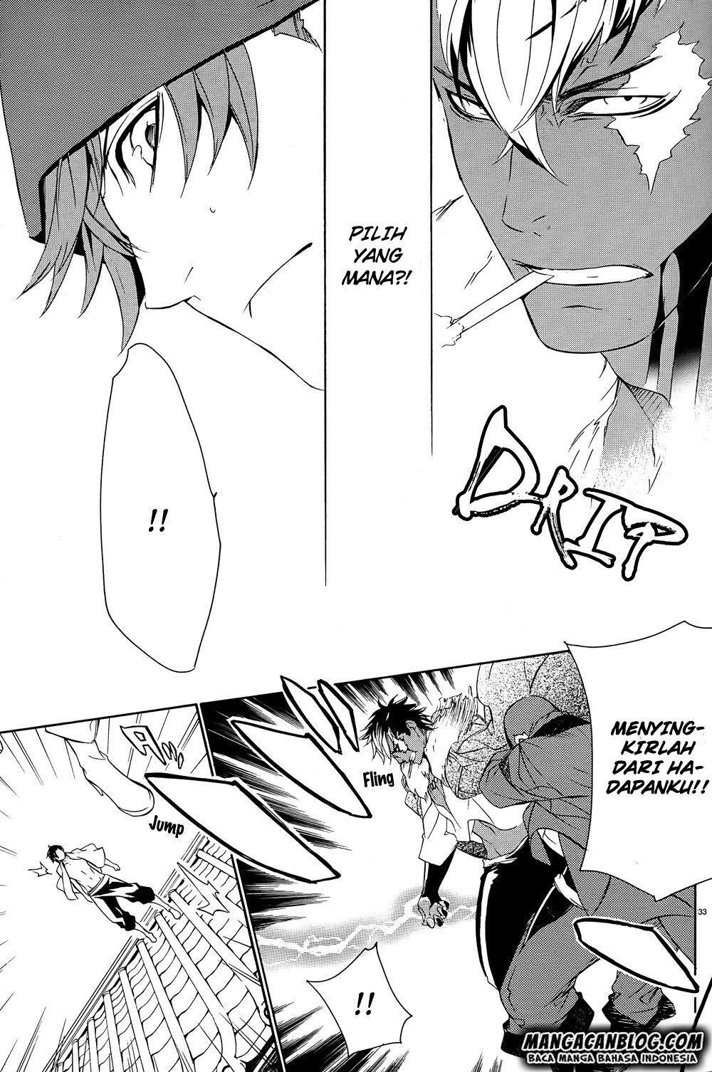 Brave 10 S Chapter 18 - halaman 34