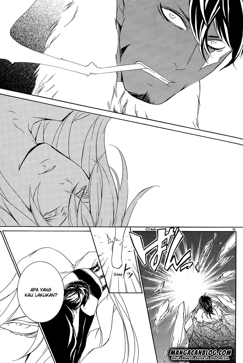 Brave 10 S Chapter 18 - halaman 36