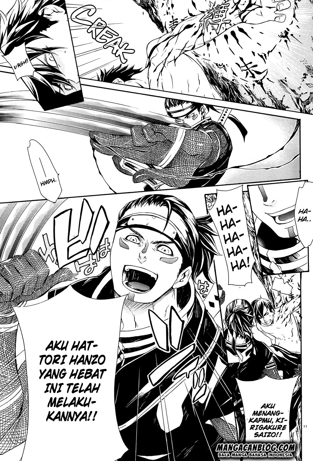 Brave 10 S Chapter 19 - halaman 11