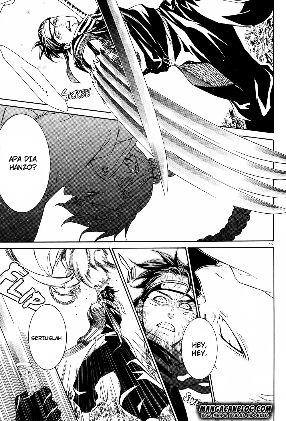 Brave 10 S Chapter 19 - halaman 15