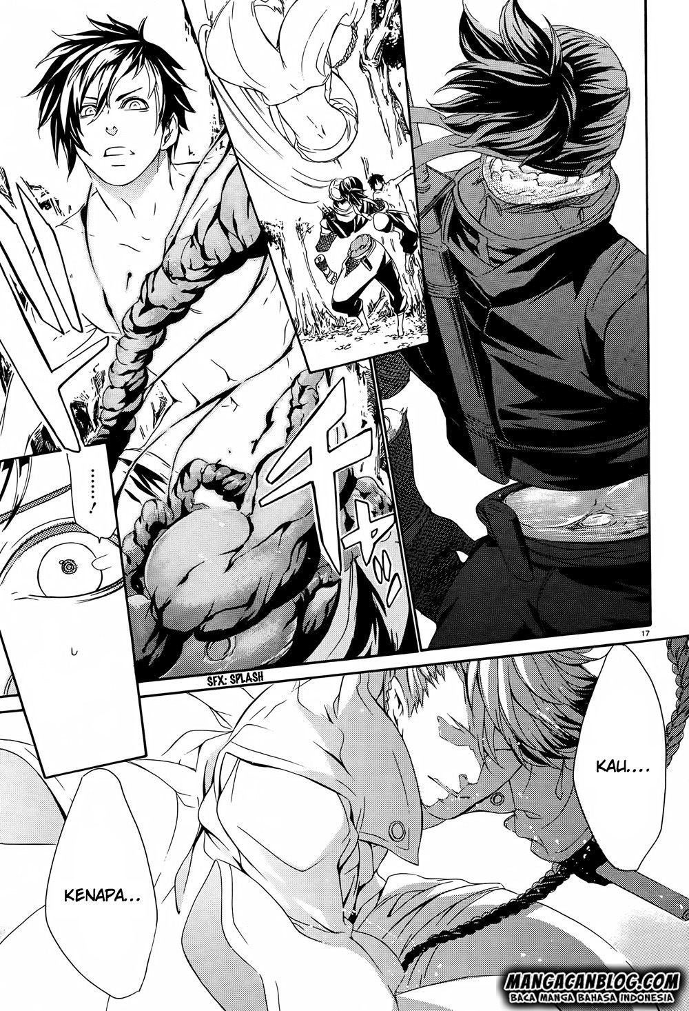 Brave 10 S Chapter 19 - halaman 17