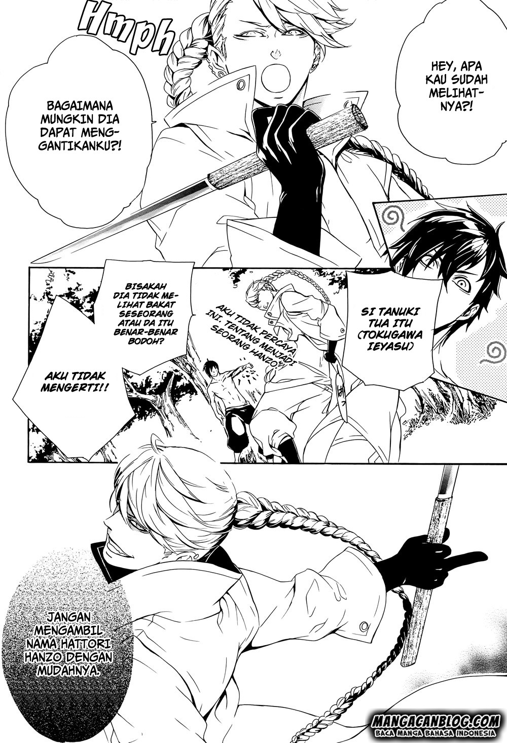 Brave 10 S Chapter 19 - halaman 18