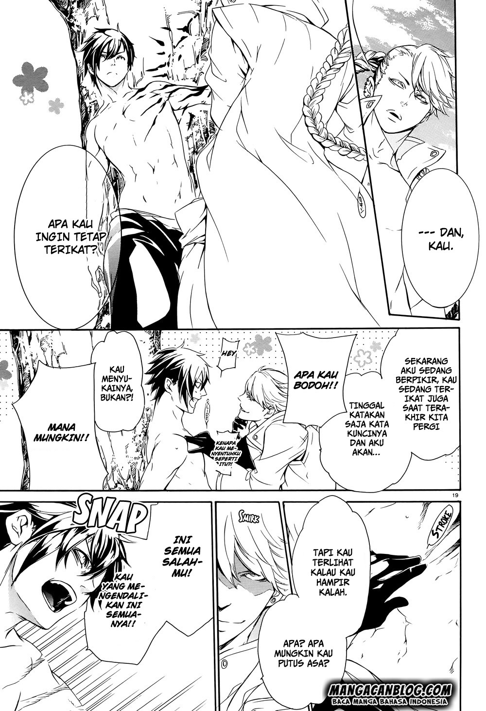 Brave 10 S Chapter 19 - halaman 19