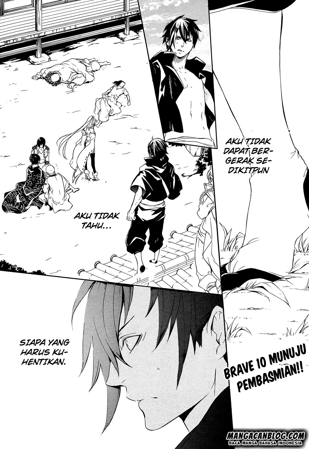 Brave 10 S Chapter 19 - halaman 2