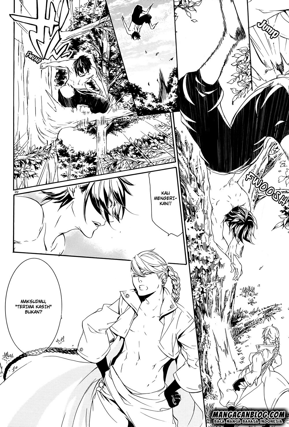 Brave 10 S Chapter 19 - halaman 22