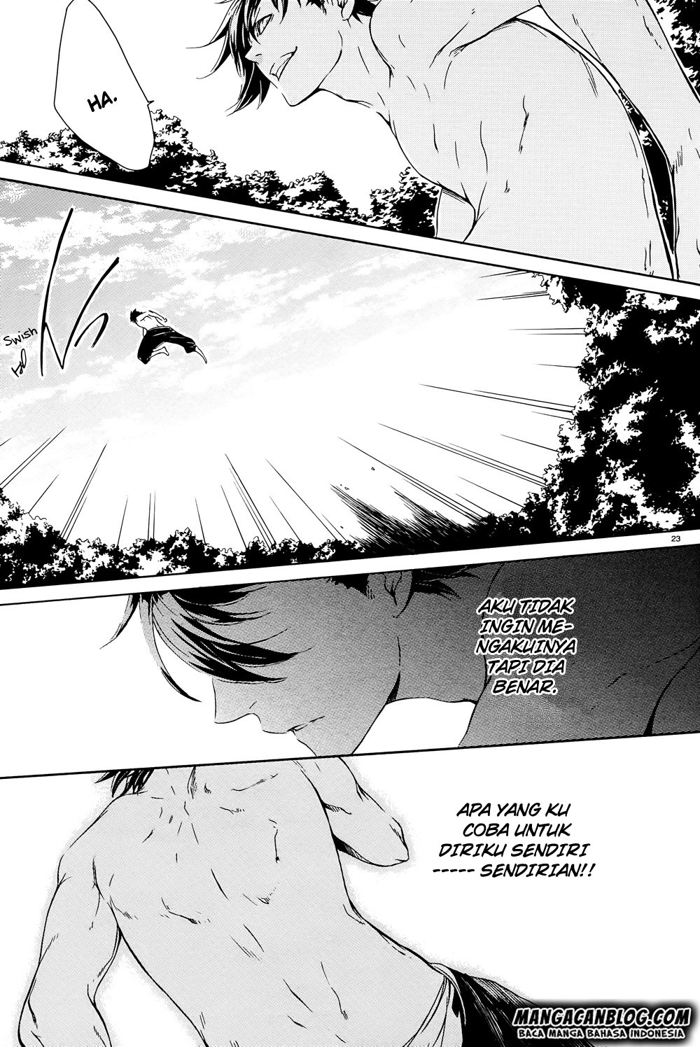 Brave 10 S Chapter 19 - halaman 23