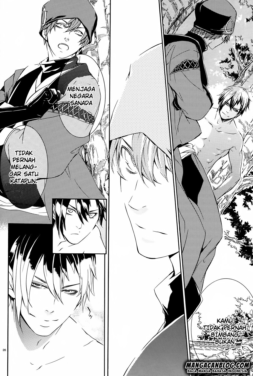 Brave 10 S Chapter 19 - halaman 26
