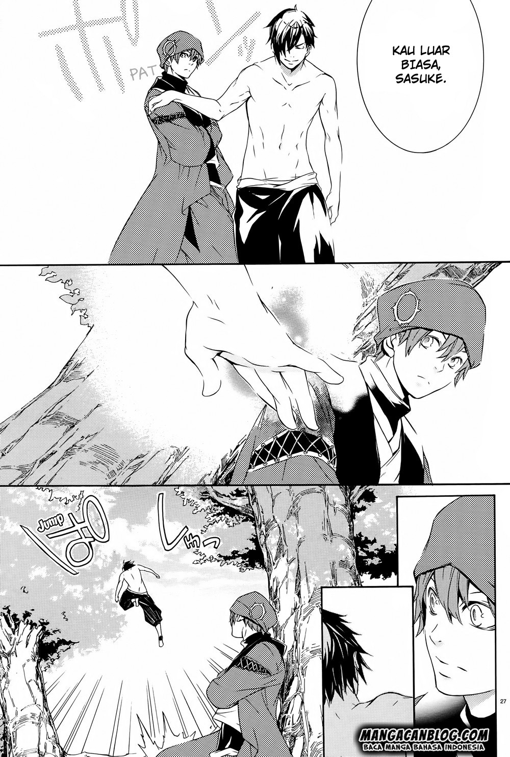 Brave 10 S Chapter 19 - halaman 27