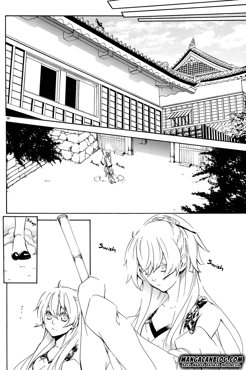 Brave 10 S Chapter 19 - halaman 28
