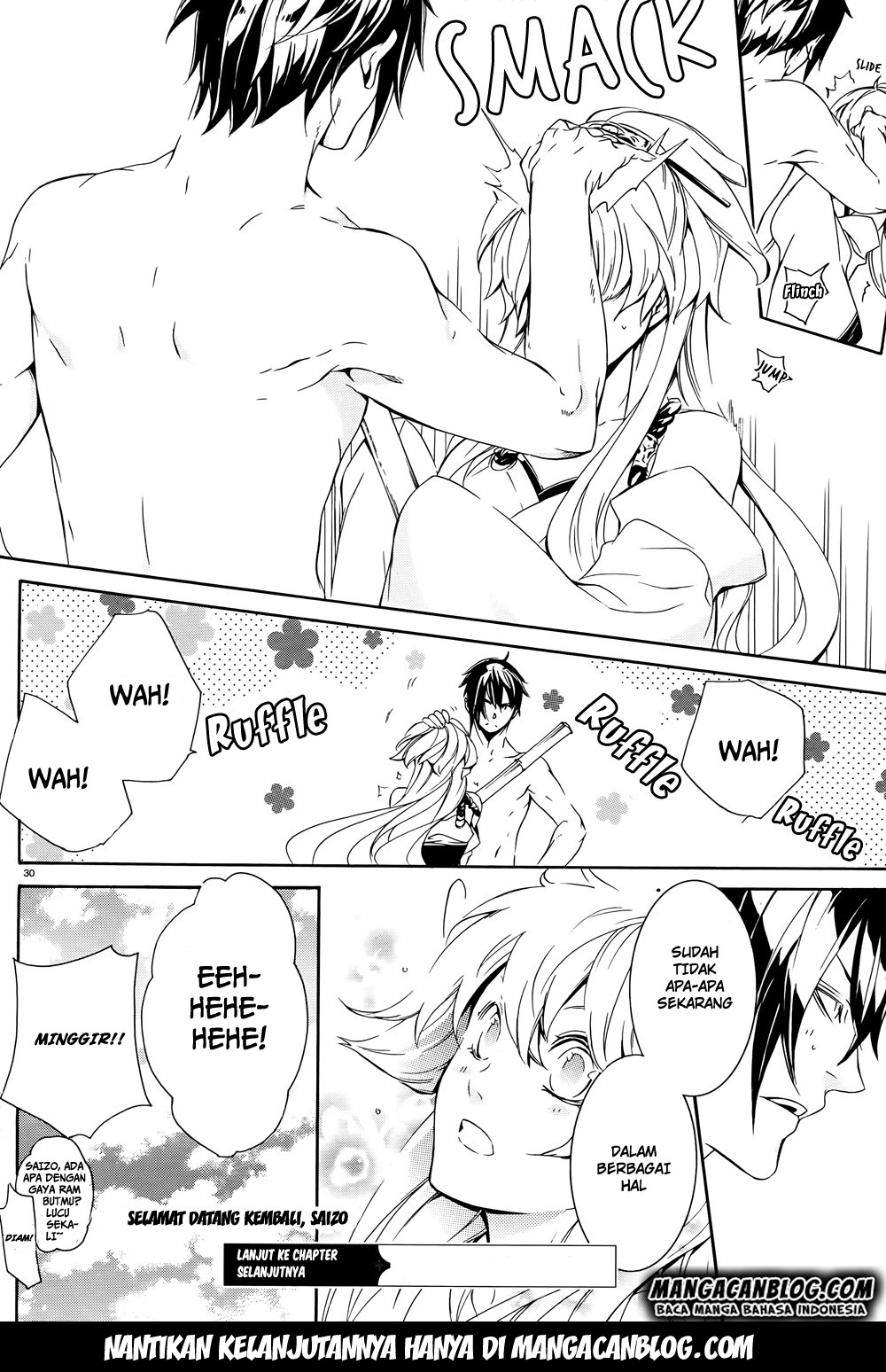 Brave 10 S Chapter 19 - halaman 30