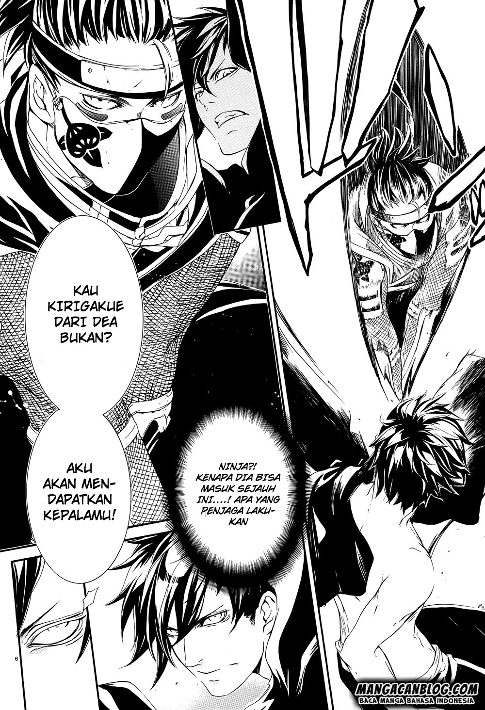 Brave 10 S Chapter 19 - halaman 6