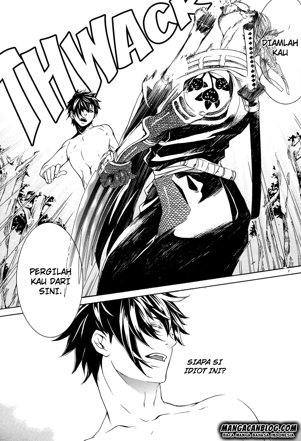 Brave 10 S Chapter 19 - halaman 7