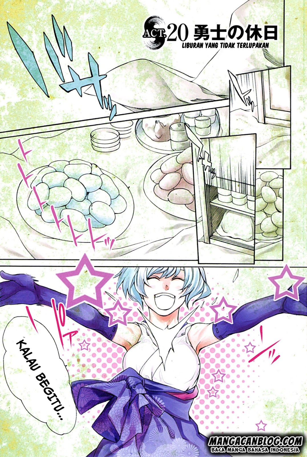 Brave 10 S Chapter 20 - halaman 1