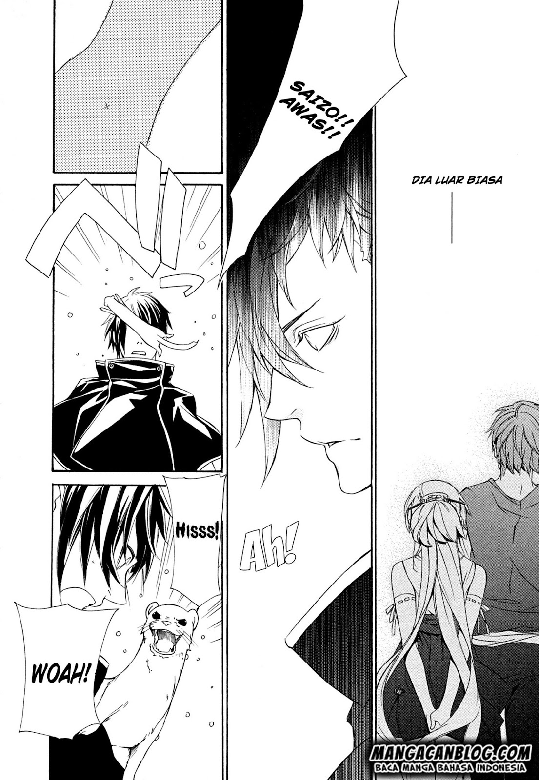 Brave 10 S Chapter 20 - halaman 13