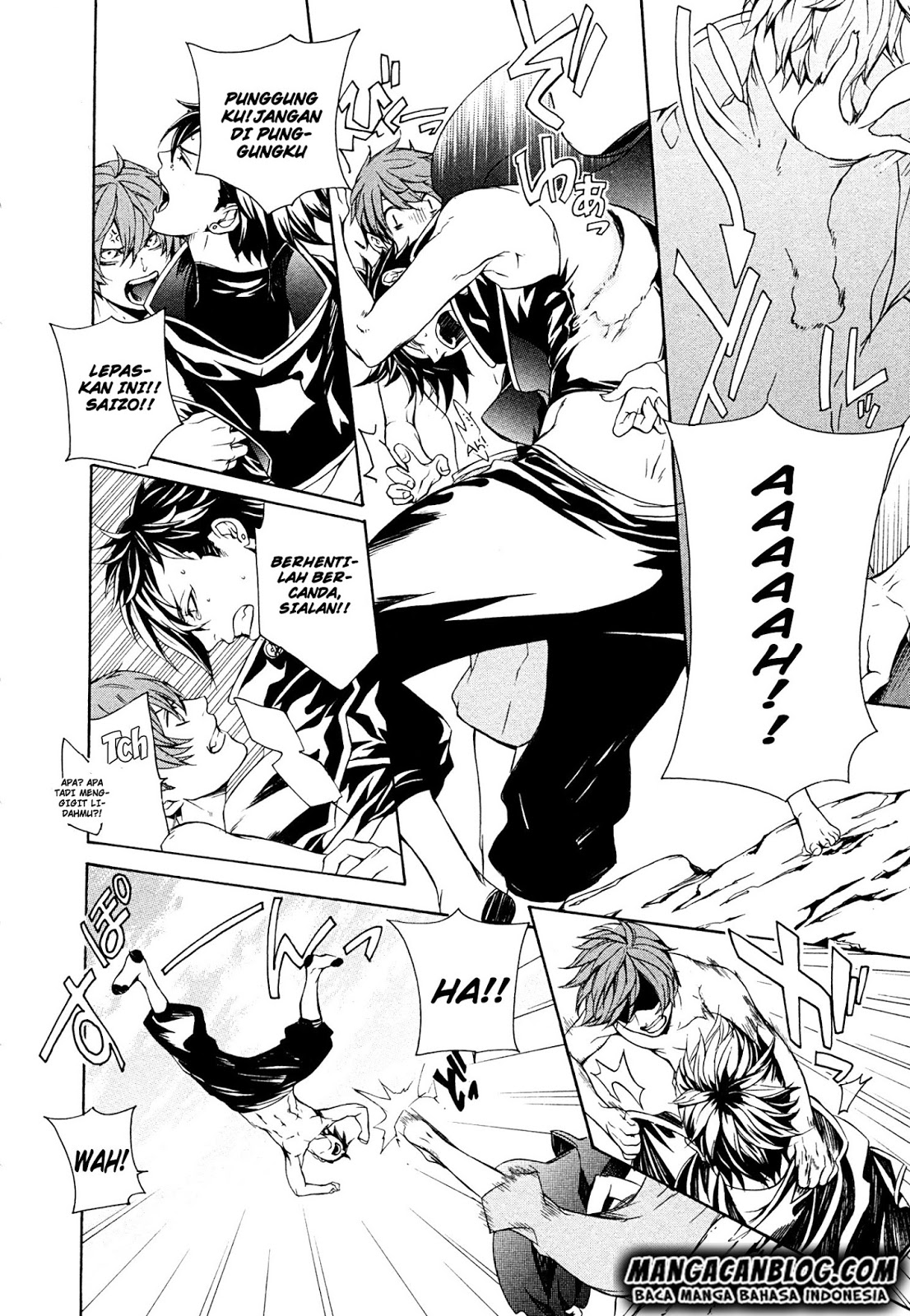 Brave 10 S Chapter 20 - halaman 15