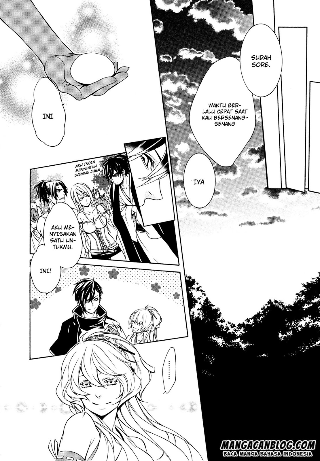Brave 10 S Chapter 20 - halaman 27