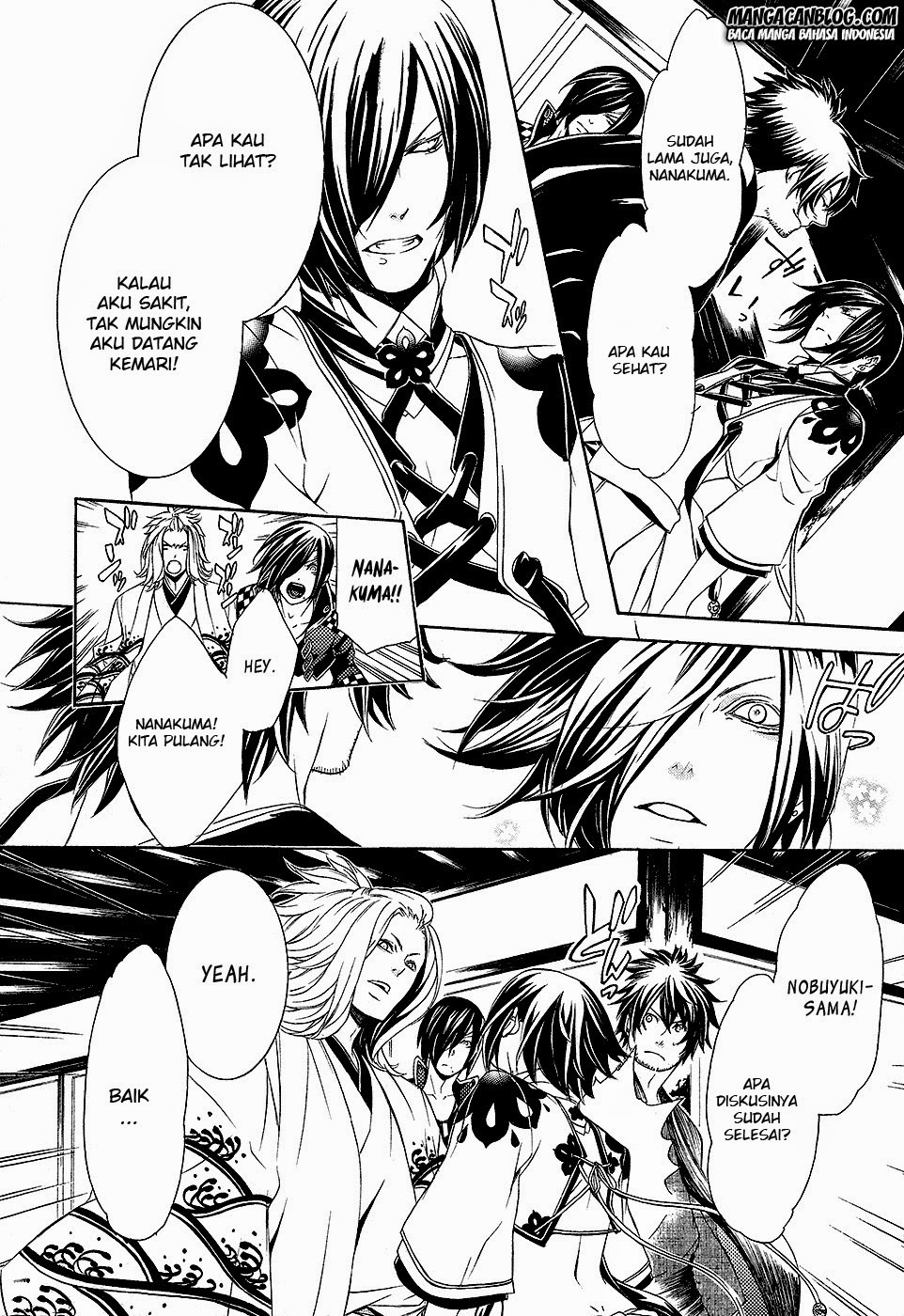 Brave 10 S Chapter 3 - halaman 11