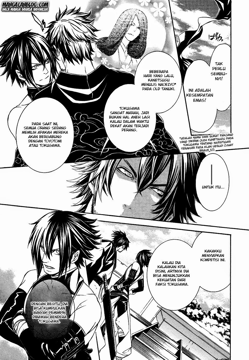 Brave 10 S Chapter 3 - halaman 25