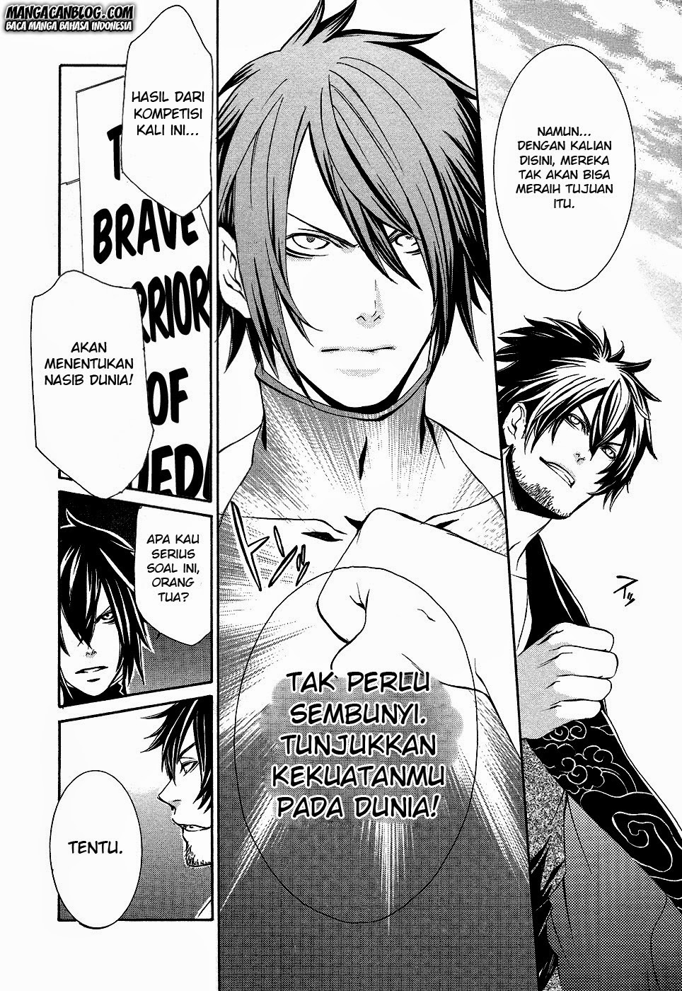 Brave 10 S Chapter 3 - halaman 26