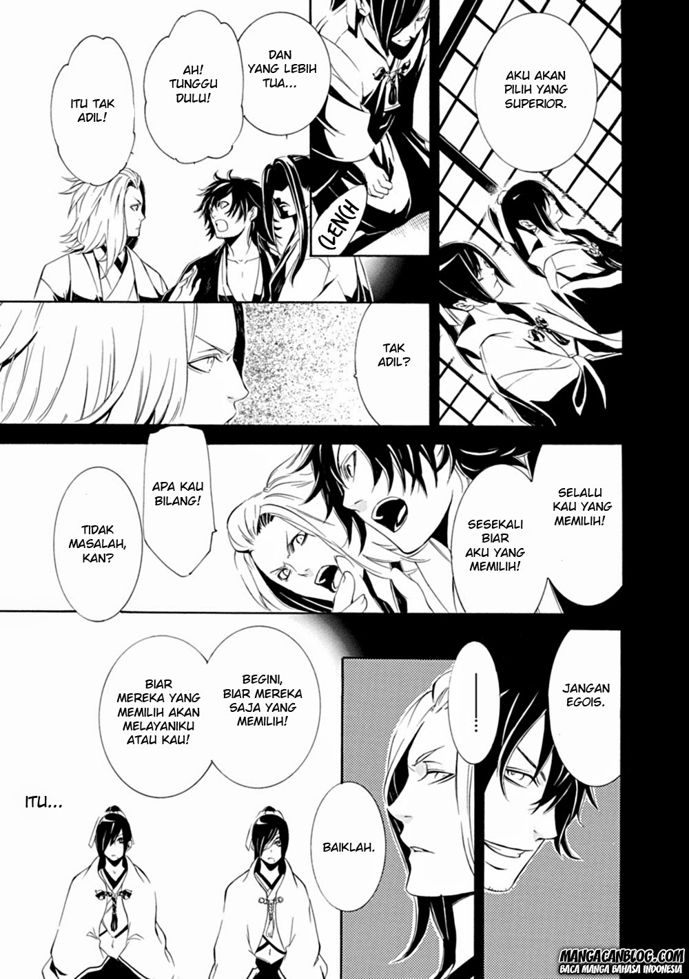 Brave 10 S Chapter 5 - halaman 20