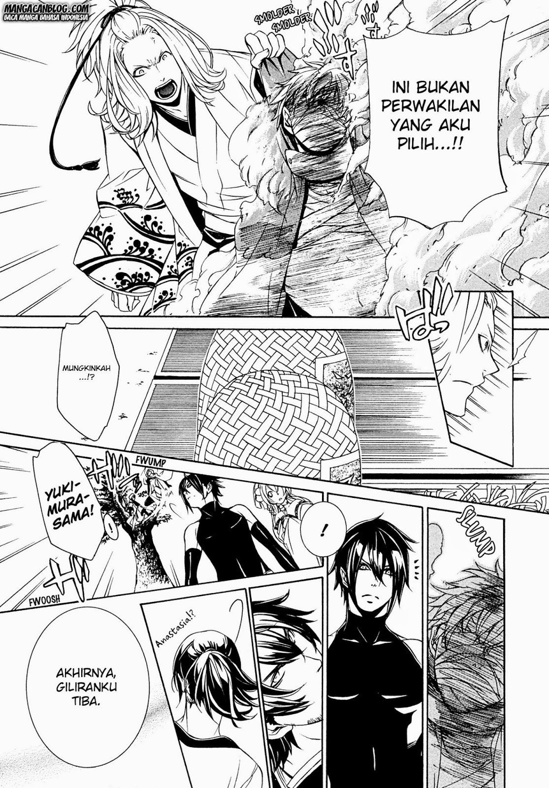 Brave 10 S Chapter 8 - halaman 10