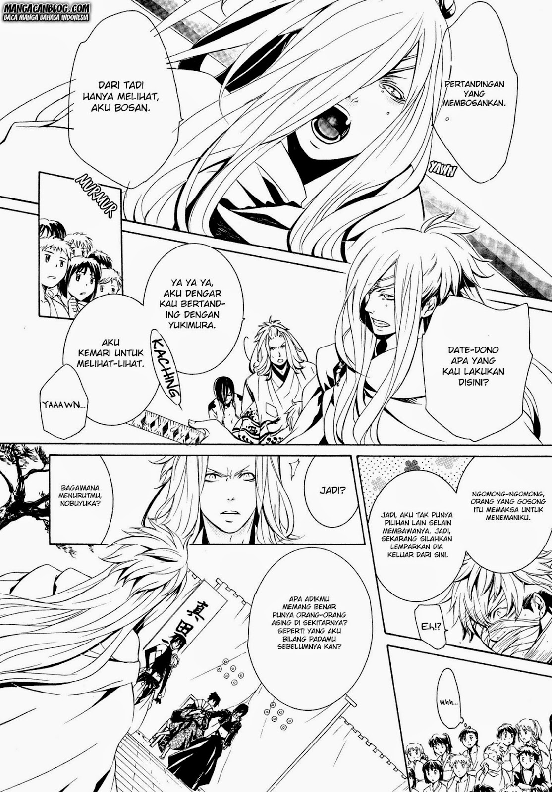 Brave 10 S Chapter 8 - halaman 13