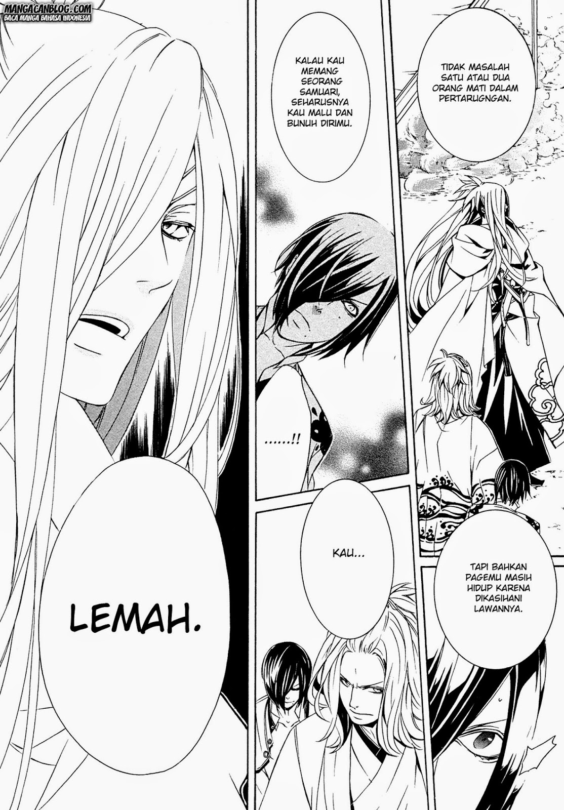 Brave 10 S Chapter 8 - halaman 19