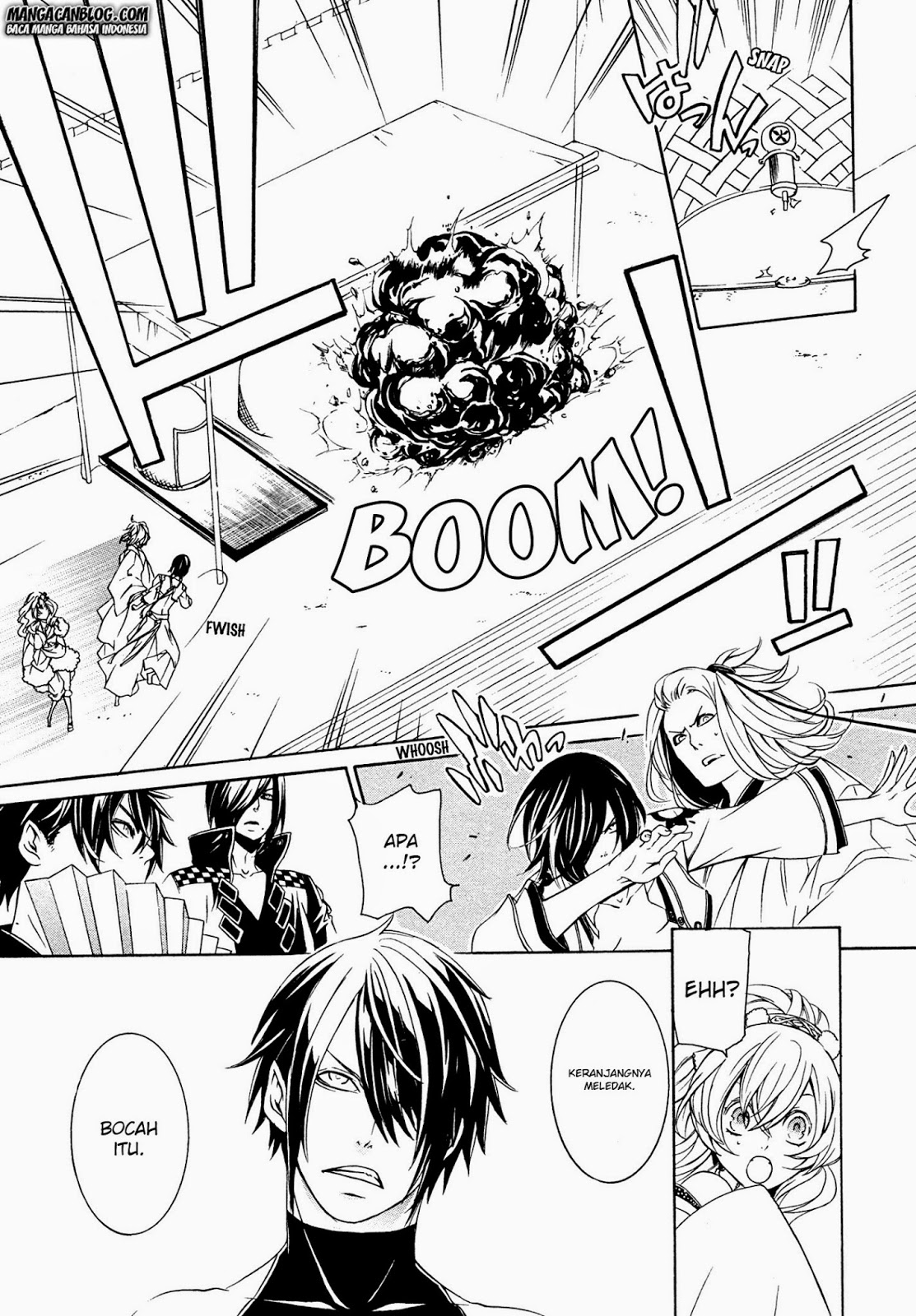 Brave 10 S Chapter 8 - halaman 8