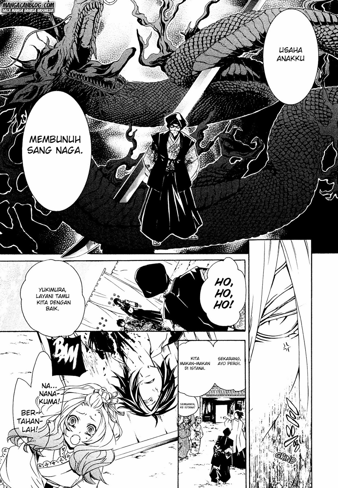 Brave 10 S Chapter 9 - halaman 10