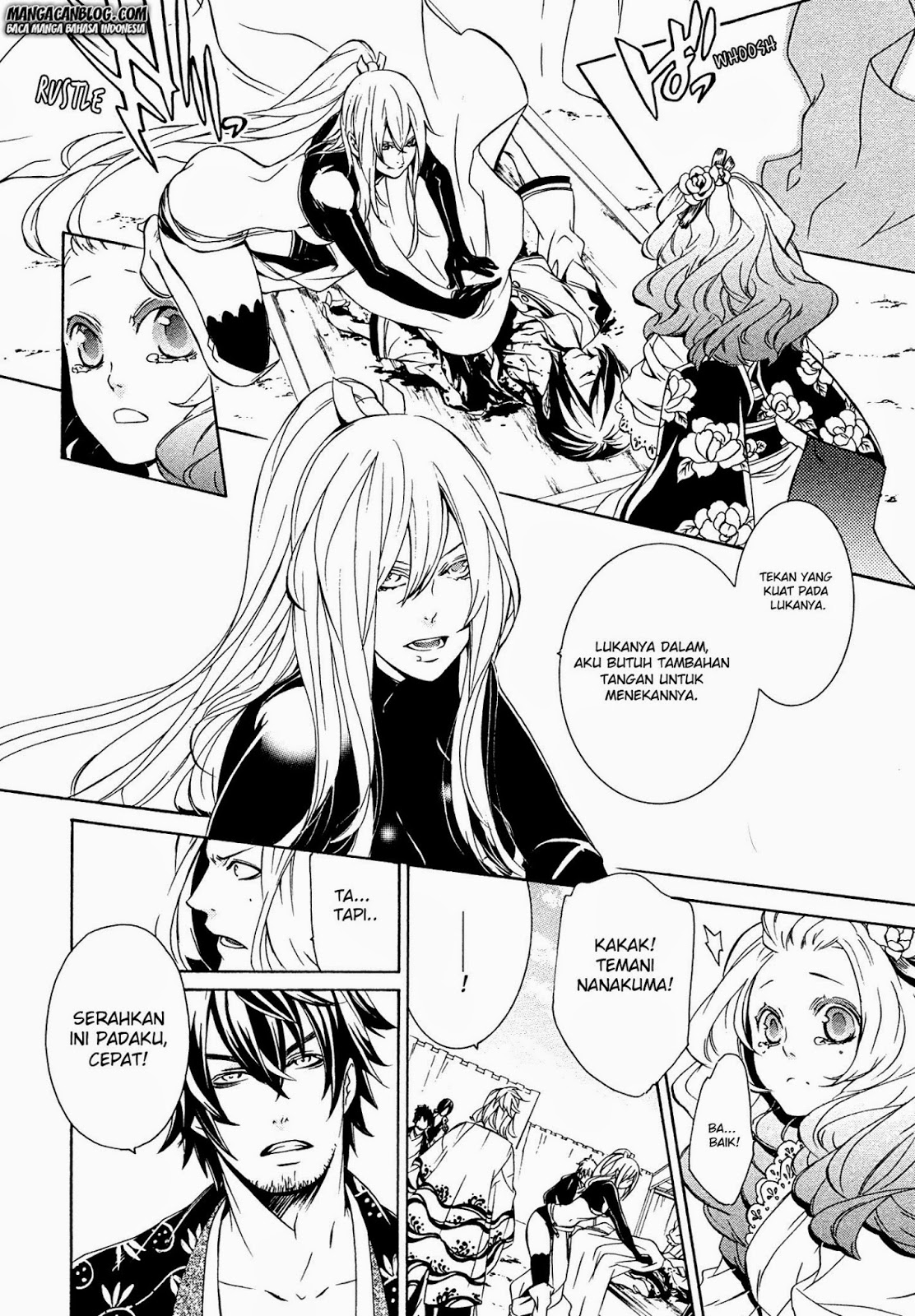 Brave 10 S Chapter 9 - halaman 11