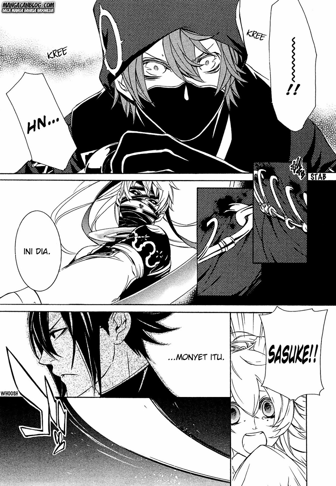 Brave 10 S Chapter 9 - halaman 22