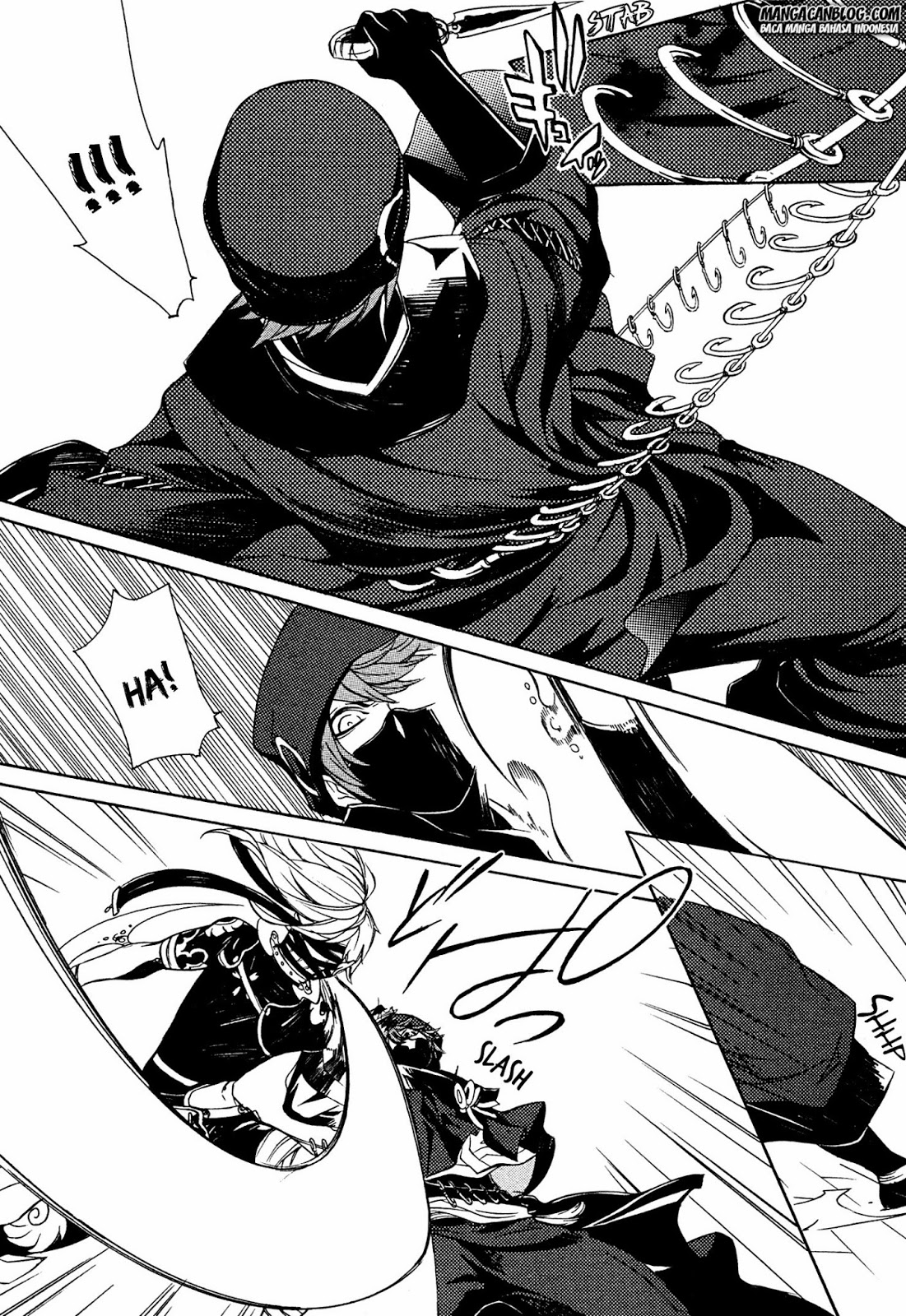 Brave 10 S Chapter 9 - halaman 25