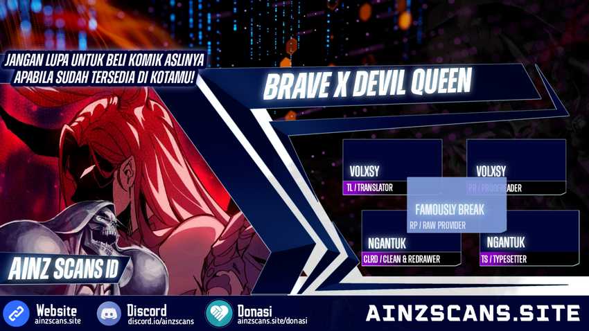 Brave X Devil Queen Chapter 1 - halaman 1