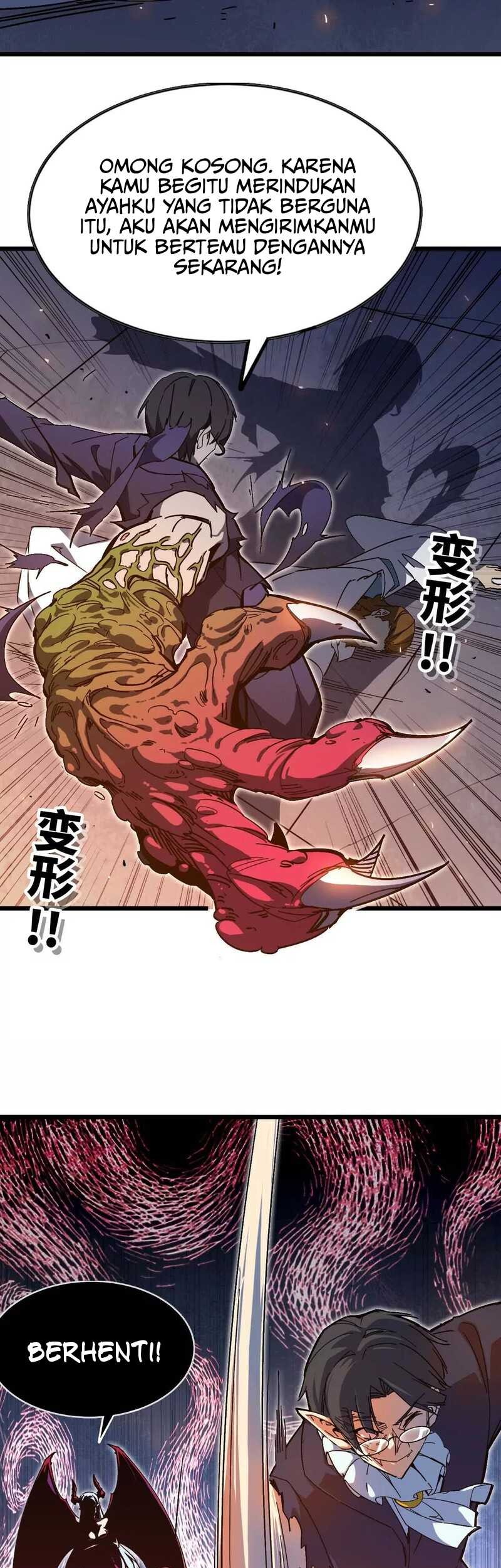 Brave X Devil Queen Chapter 1 - halaman 13