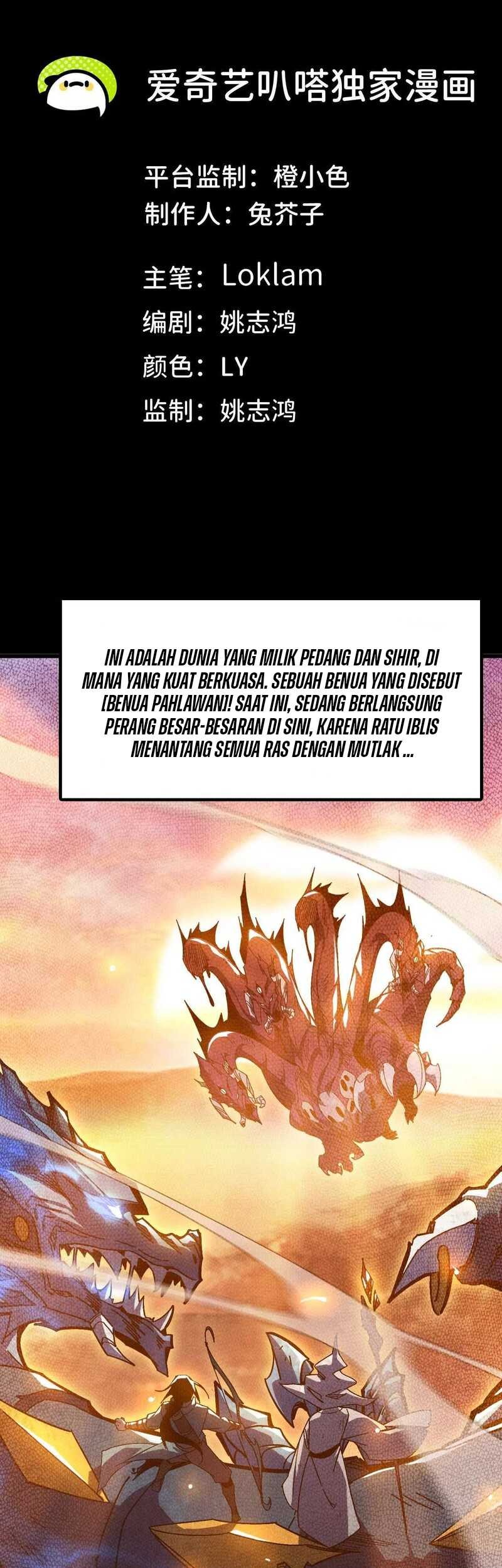 Brave X Devil Queen Chapter 1 - halaman 3