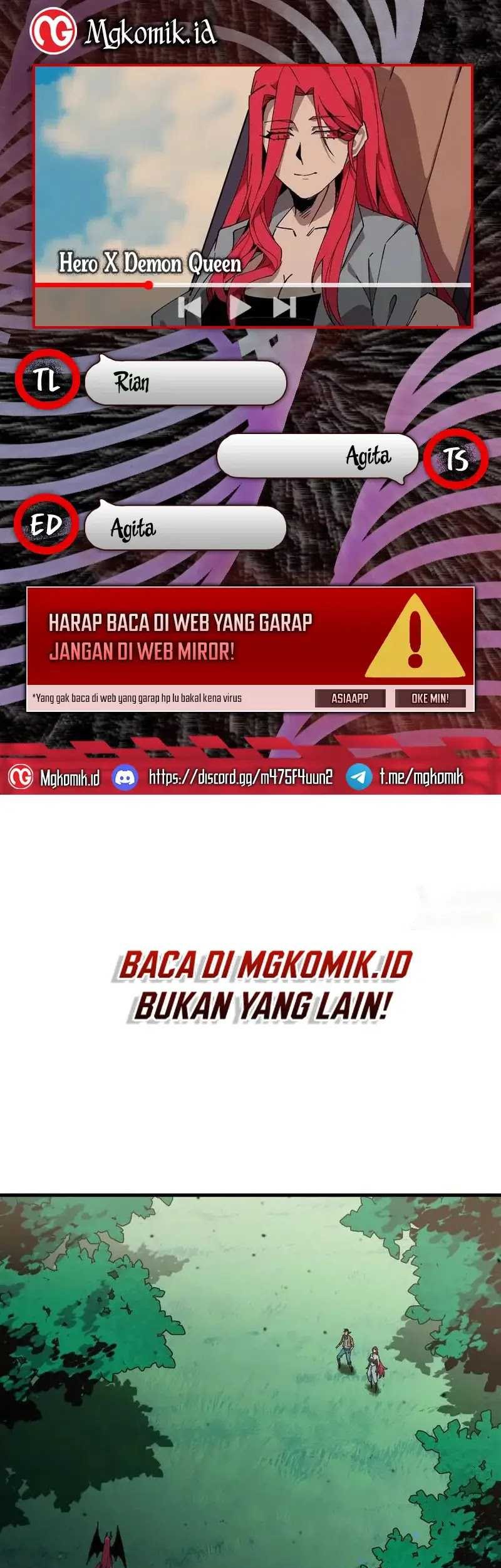 Brave X Devil Queen Chapter 100 - halaman 1
