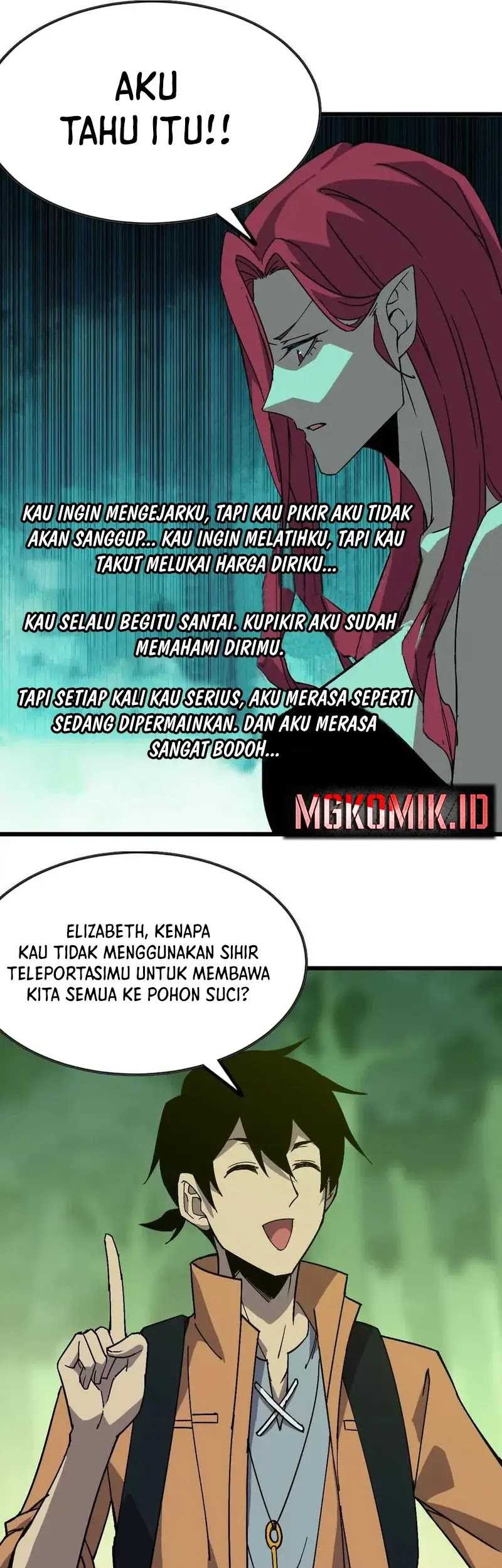 Brave X Devil Queen Chapter 100 - halaman 24