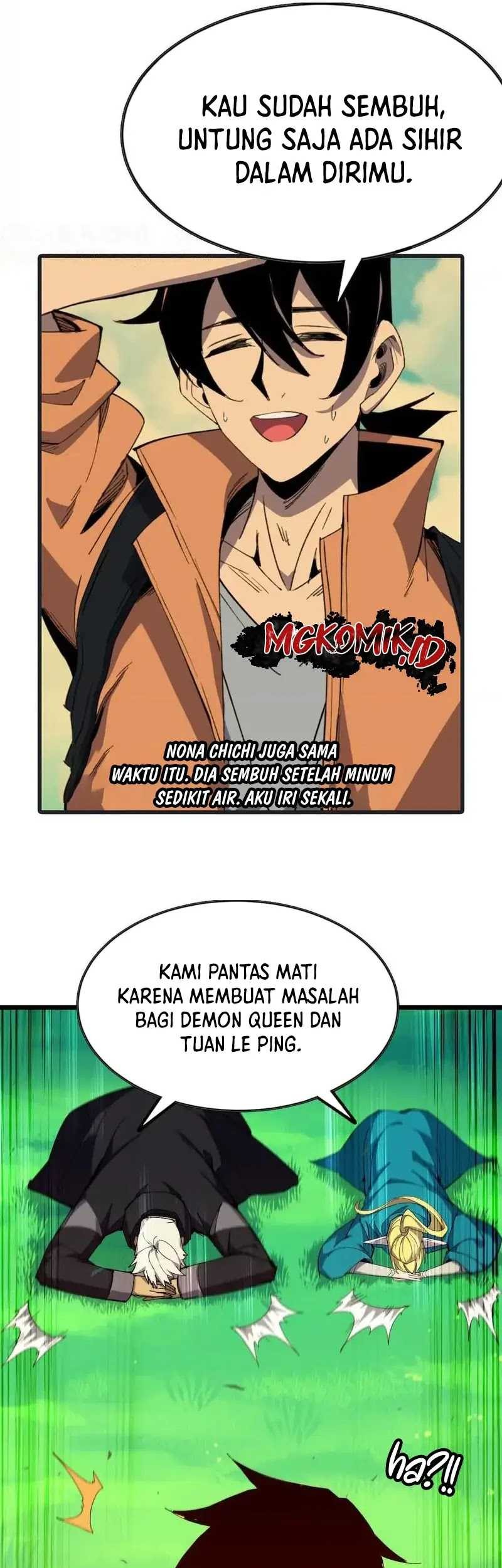 Brave X Devil Queen Chapter 104 - halaman 28