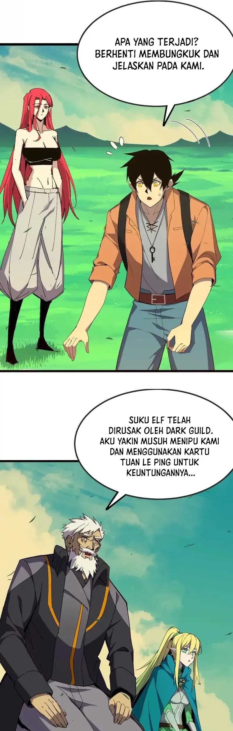 Brave X Devil Queen Chapter 104 - halaman 30