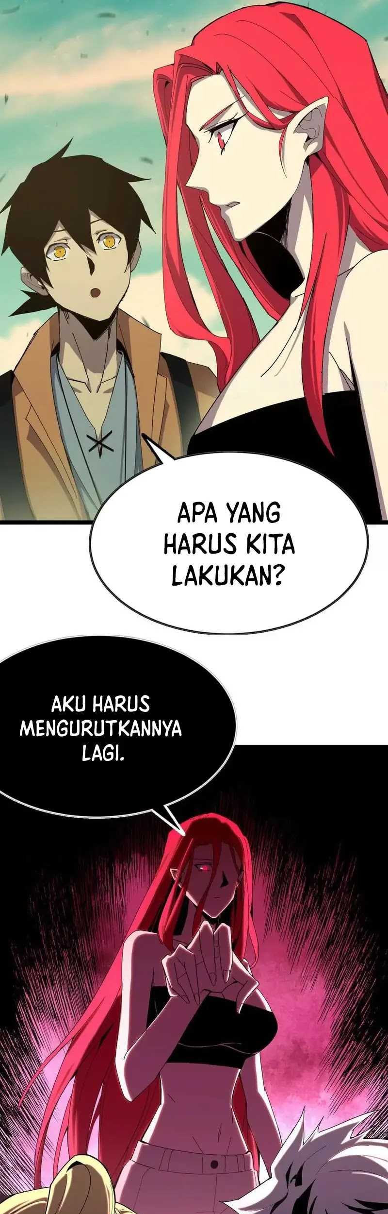 Brave X Devil Queen Chapter 104 - halaman 34