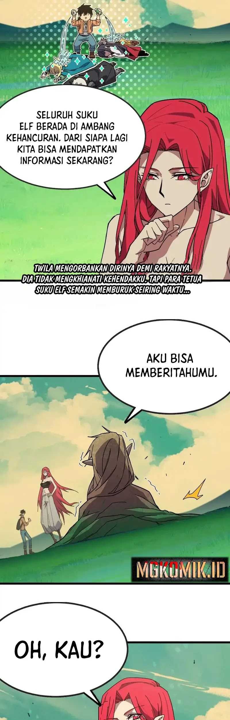 Brave X Devil Queen Chapter 104 - halaman 40