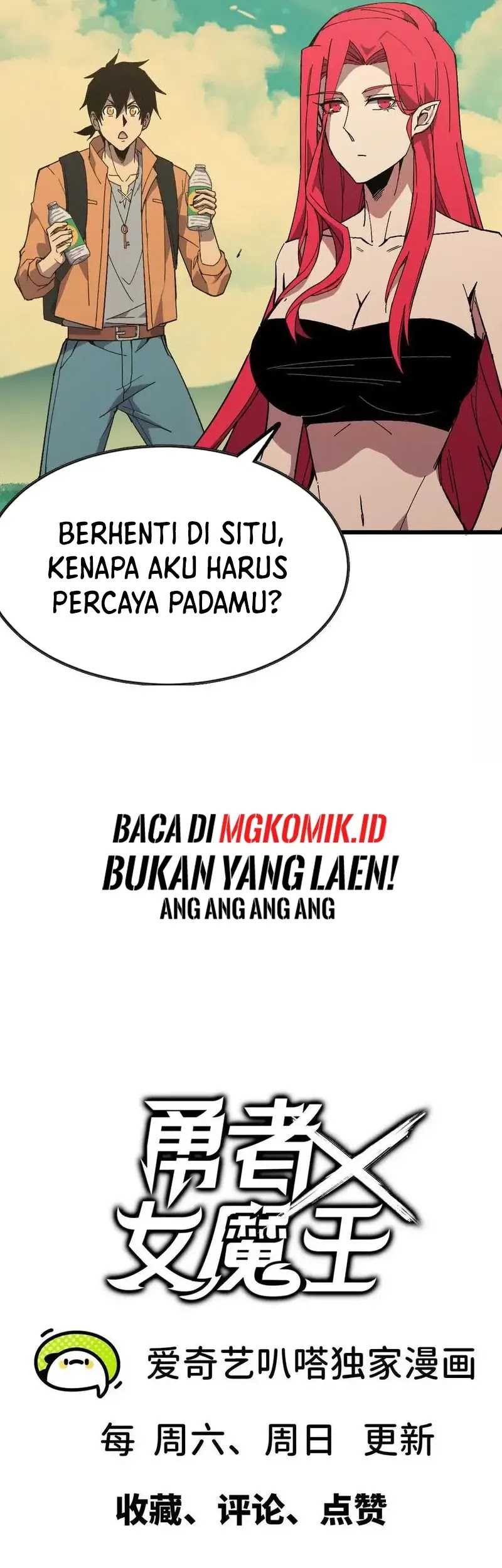 Brave X Devil Queen Chapter 104 - halaman 44