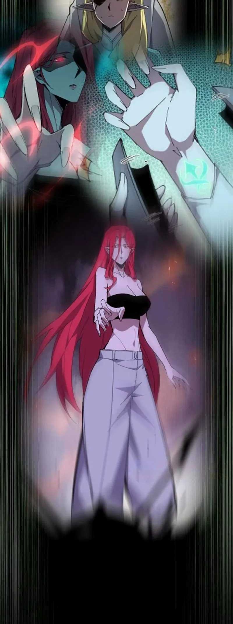Brave X Devil Queen Chapter 105 - halaman 21